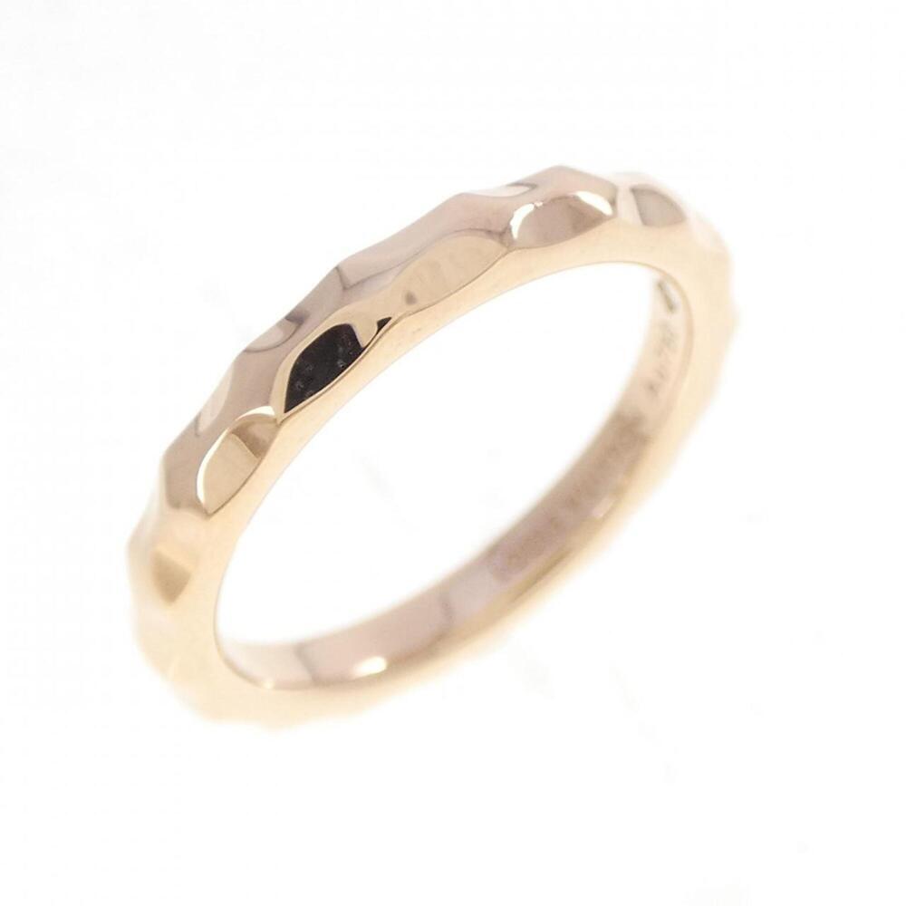 LOUIS VUITTON Gold Monogram Ring